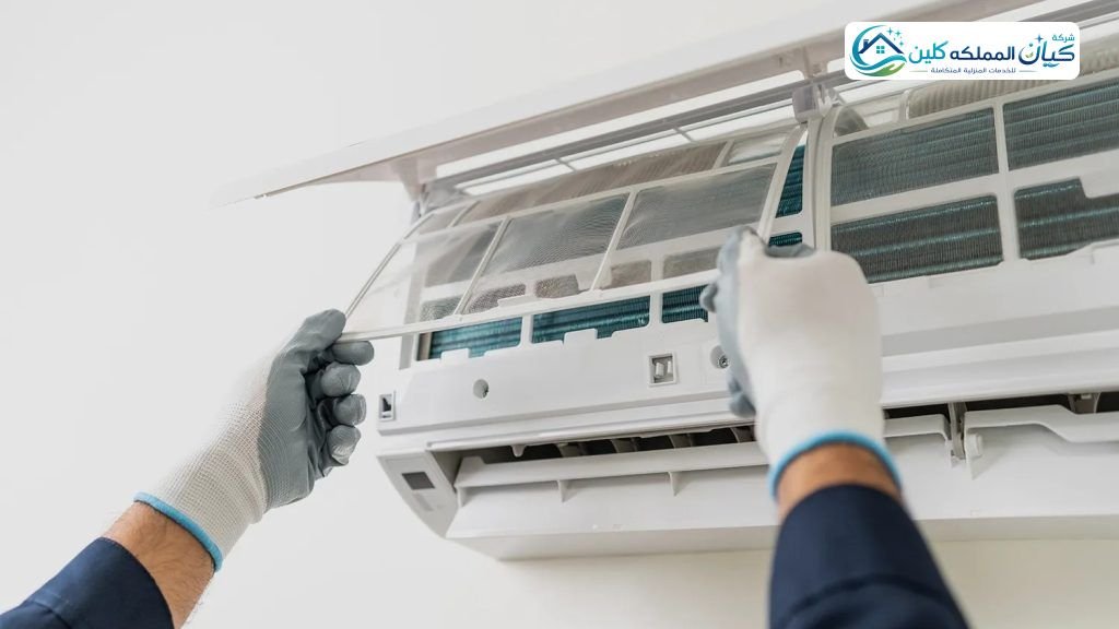 شركة تنظيف مكيفات بخميس مشيط | شركة كيان المملكه كلين