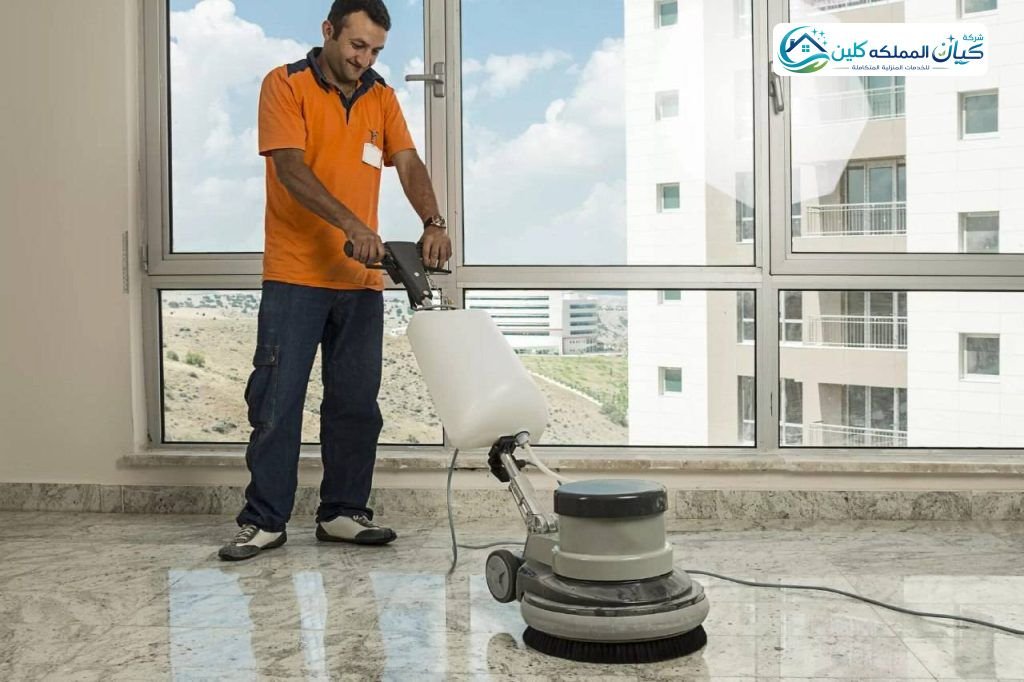 شركة تنظيف ارضيات بابها | شركة كيان المملكه كلين