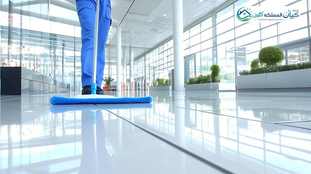 شركة تنظيف ارضيات بخميس مشيط | شركة كيان المملكه كلين